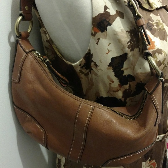 Coach Hobo Brown Leather - Picture 5 of 8